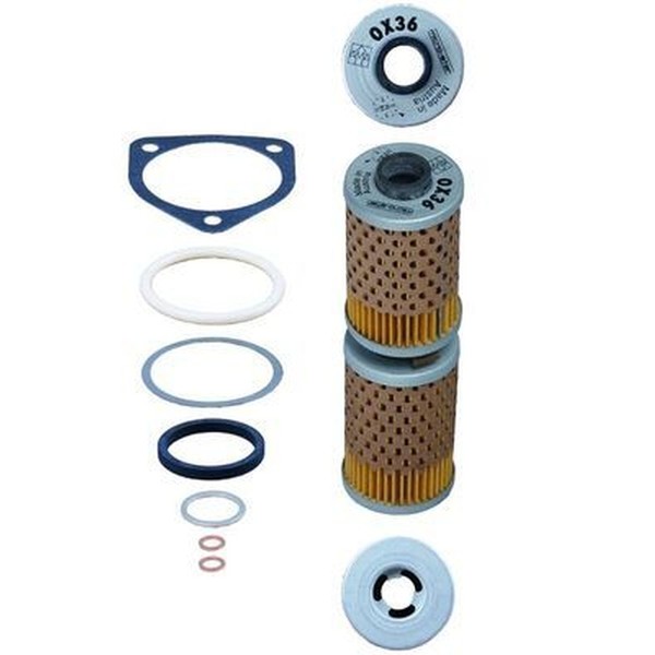 ÖLfilter-Einsatz Reinigend Ø 41,5 Mm Mahle Passend FüR U.A. BMW R-image