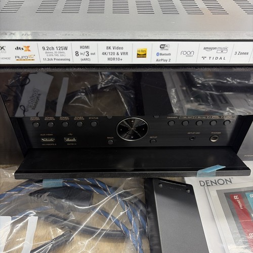 Denon AVR-X4700H 9.2 Ch. 8K Home Theater Receiver | eBay
