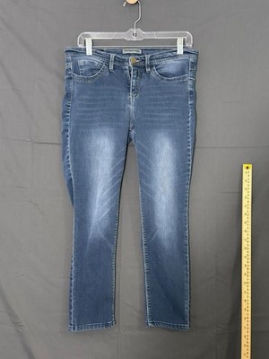 Twentyone Black by rue21 Low Rise Curvy Jegging Flex Blue Jeans Size 11/12