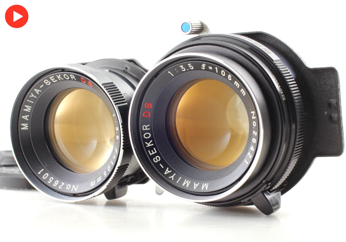 Mamiya f/3.5 Camera Lenses 105mm Focal for sale | eBay