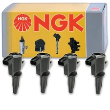4 pc NGK 48979 U5301 Ignition Coils for UF621 UF-621 IC724 GN10507 E1121 zg