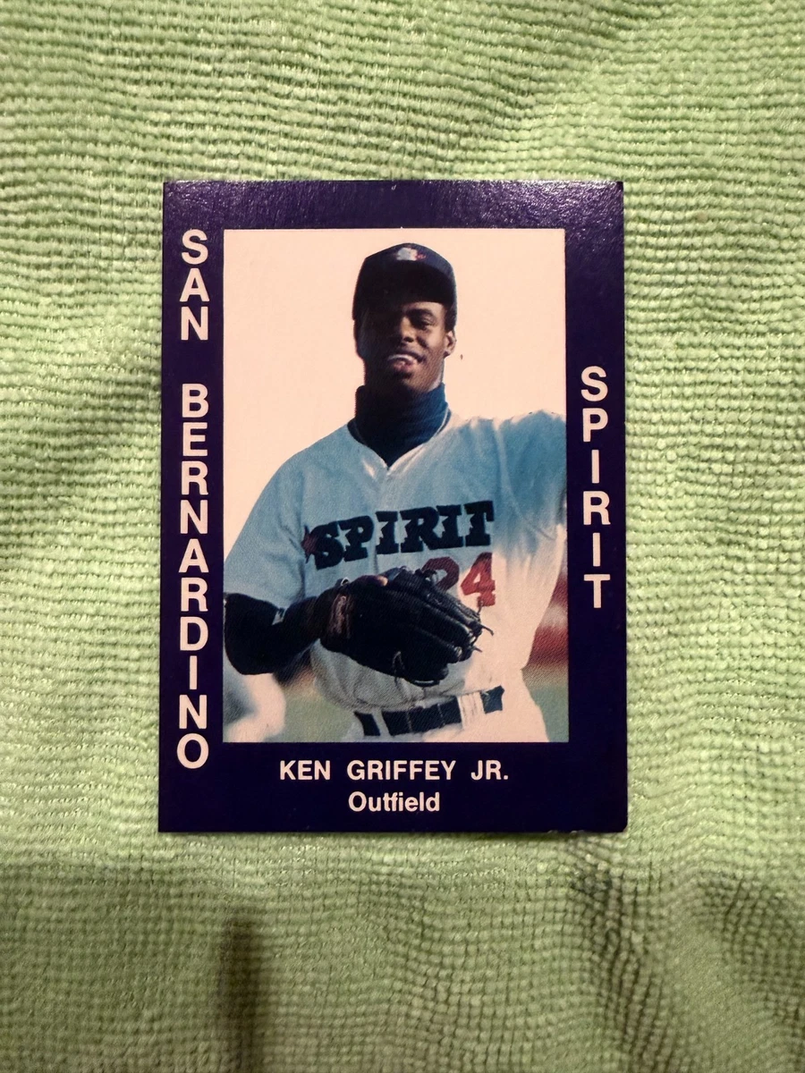 Ken Griffey Jr Baseball Serial Numbered Sports Trading Cards