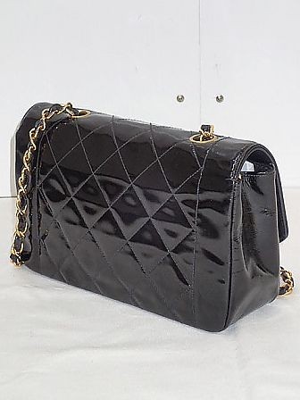 CHANEL Diana 22 Chain Shoulder Bag Flap A01164 Vintage from Japan