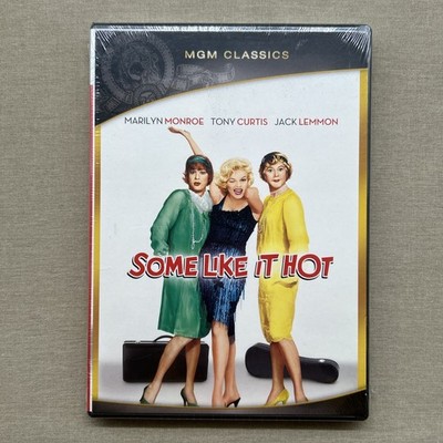 Some Like It Hot (DVD 1959 NEW) Comedy Marilyn Monroe Tony Curtis Jack Lemmon +