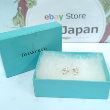 Tiffany & Co. Tiffany Paloma Picasso Olivenblatt Ohrringe Ohrstecker 925 Ster...
