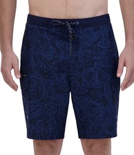 ZeroXposur Men's Swim Trunk Navy Size M