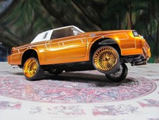 124 Jada 1987 Buick Grand National Lowriderdonk Candy Orange One Of A Kind 124 Jada 1987 Buick Grand National Lowriderdonk Candy Orange One Of A Kind