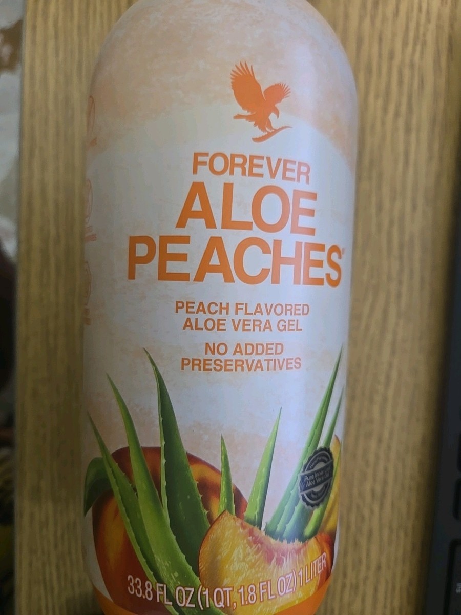 46 bottles Forever Aloe Peaches 1 Liter FREE SHIPPING!! | eBay