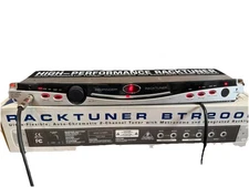 Behringer BTR2000 High Performance Racktuner