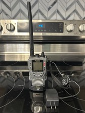Cobra Marine MR HH325 Marine 6-Watt VHF Radio With Charger Parts