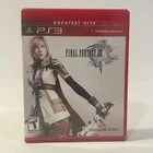 Final Fantasy XIII Greatest Hits PS3 PlayStation 3 Role-Playing Video Game CIB