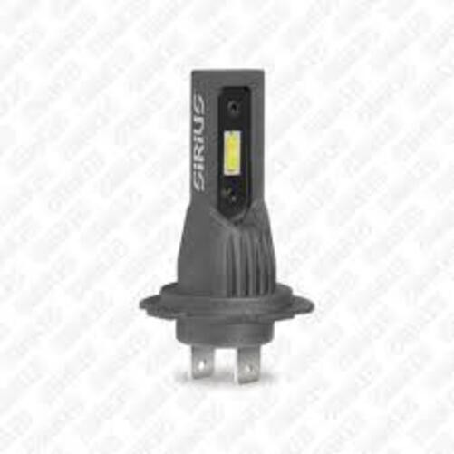 Kit Lampade 2p LED H7 Sirius Xlh7short Auto Moto Anabbagliante Abbagliante 6000k - Miniatura 4