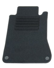 Fußmatte vorne links für Mercedes CLK C209 Coupe 2002-2009 Autoteppich Passform Fußmatte vorne links für Mercedes CLK C209 Coupe 2002-2009 Autoteppich Passform
