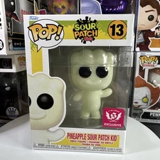 Funko Pop Pineapple Sour Patch Kid #13 Limited Edition 5000 Pieces No 5K Sticker