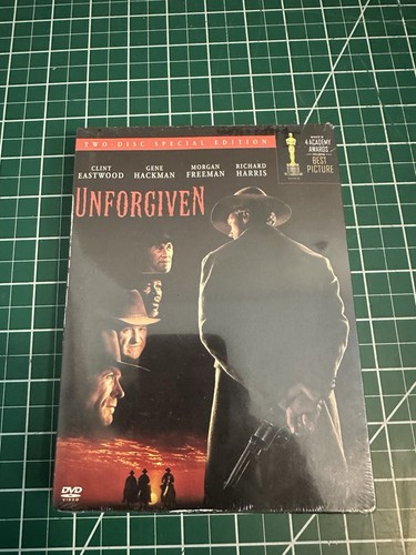 Unforgiven (DVD, Two-Disc Special Edition) NEW