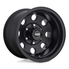 Set 4 American Racing Ar172 Baja 16x8 6x114.3 0mm Satin Black Wheels