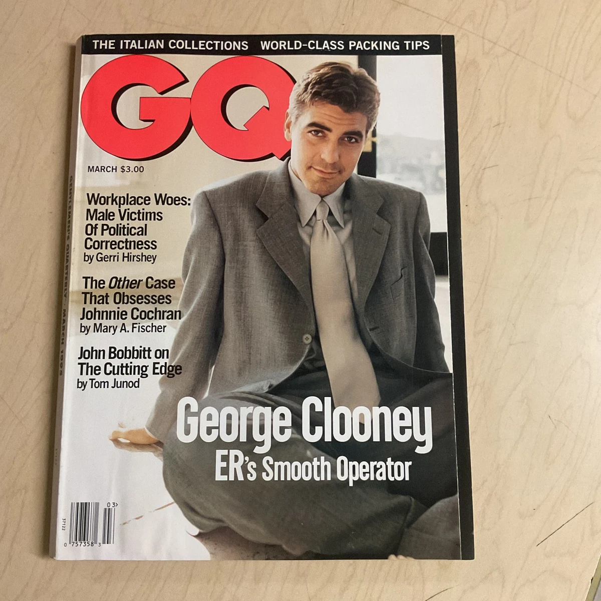 GQ 1980-1999 Men Monthly Magazines | Updated Sep 2026
