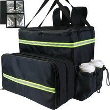 Extral Large Food Delivery Backpack,17x17x16 Insulated Pizza Delivery Backpac...