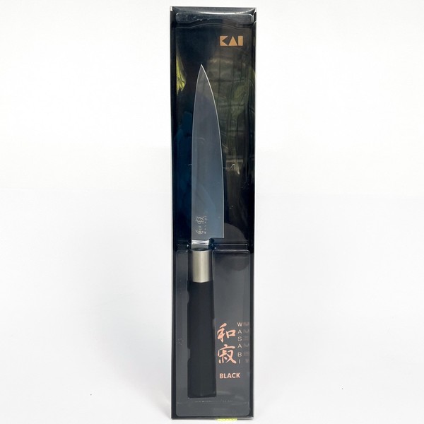 KAI 6715U, Allzweckmesser, 15 Cm, Wasabi Schwarz-image