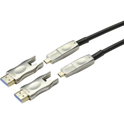 SpeaKa Professional HDMI Adapterkabel HDMI-A Stecker, HDMI-Micro-D Stecker, H...