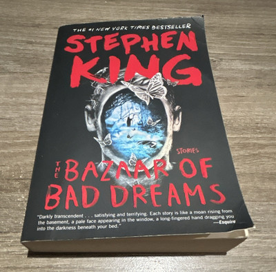 Stephen King The Bazaar of Bad Dreams 2015 Paperback Scribner Short Stories
