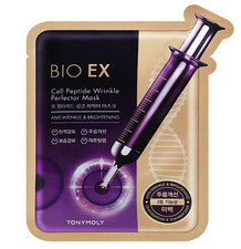 Tony moly bio ex cell peptide mask firming hydrating nourishing ampoule 10pcs