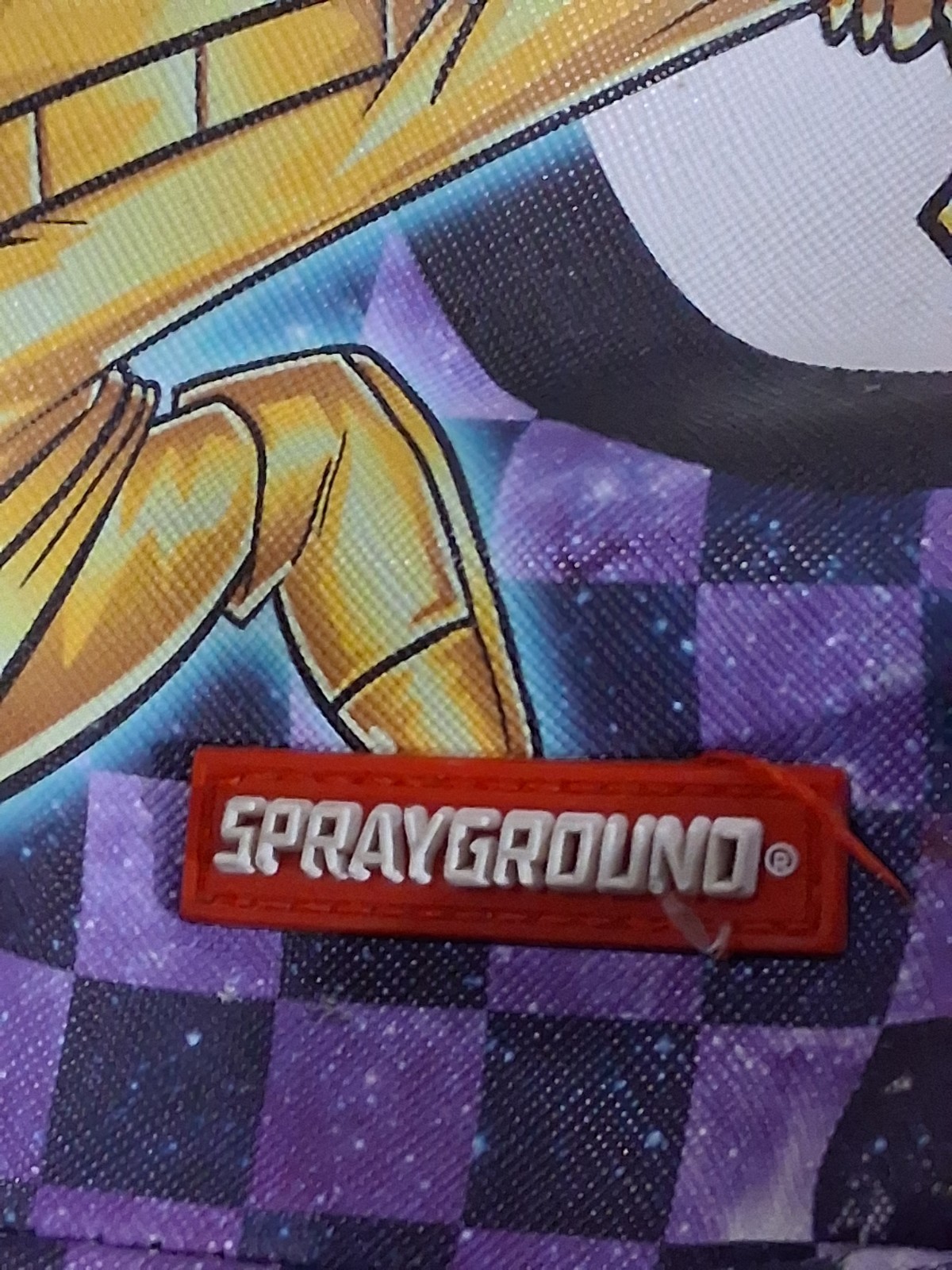 Sprayground Astromane Space Backpack Limited Edit… - image 15