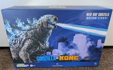 Figura básica exquisita Hiya Toys Posable Heat Ray Godzilla con accesorios