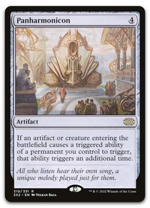 Panharmonicon 310/686 Double Masters 2022