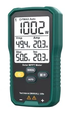 Solar MPPT Meter Tester with Maximum Power Pmax 2000W Short Circuit Current 45A