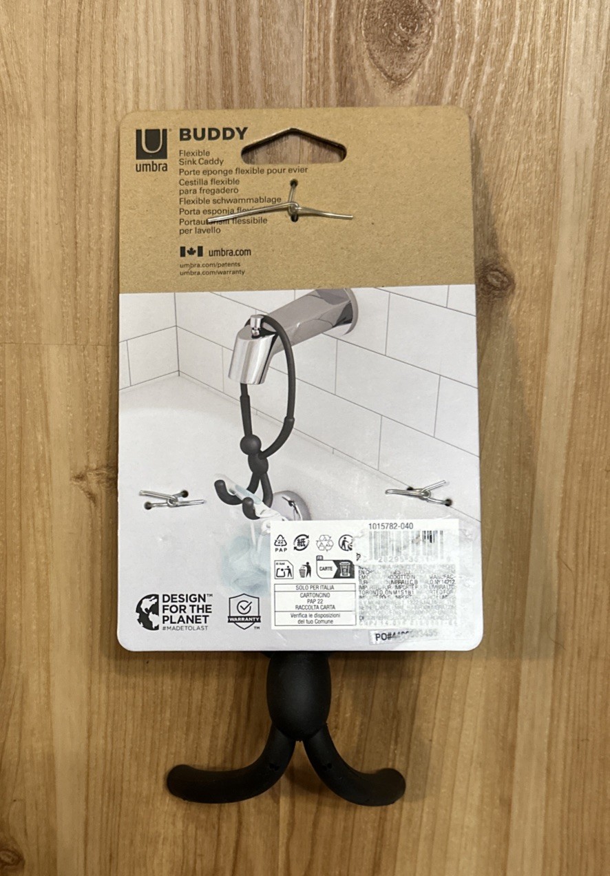 Umbra Buddy Flexible Sink Caddy