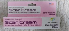 Crema cicatrizante de fuerza máxima Drs Pharmacy 1, oz (2 paquetes)
