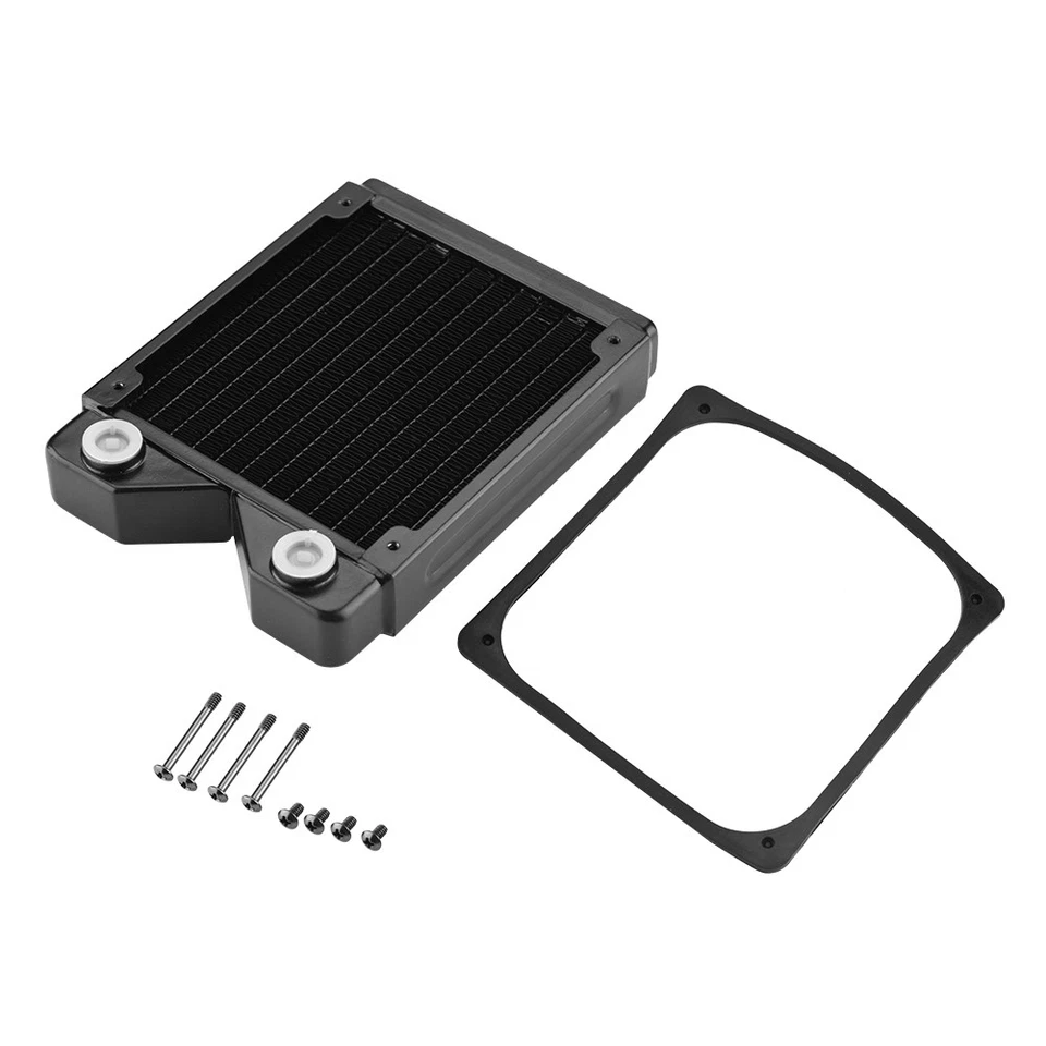 G1/4 120mm Copper Water Heat Sink Exchanger Water Cooling Computer (120) - Image 3 of 4