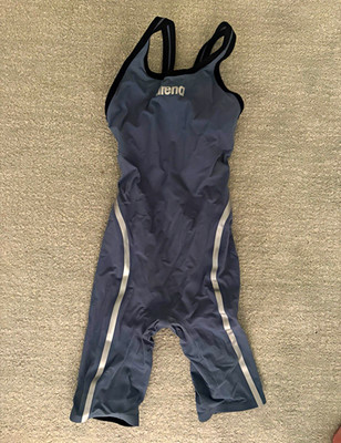 Arena Kneeskin Swimsuit, powerskin carbon ultra, open back, USA 24