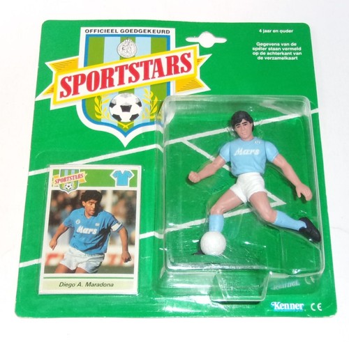 Figurine Diego Maradona – Kenner, Forza Campioni, Napoli Soccer, Collection
