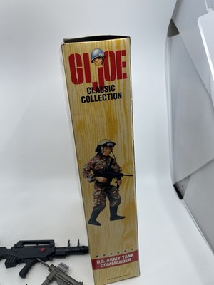 GI Joe US Army Tank Commander Classic Collection Limited Edition