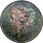 1881 S Morgan Dollar BU Near Album Toning ***READ DESCRIPTION**