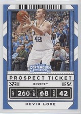 2020-21 Panini Contenders Draft Picks Prospect Ticket Kevin Love #27 0f72