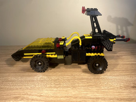 Vintage LEGO Blacktron Space: Battrax (6941) Instructions Included.