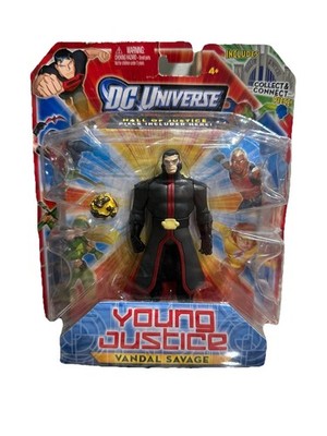 Vandal Savage DC UNIVERSE Young Justice *UNOPENED* Free Shipping!