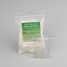 Replacement Electrode Pads for Biothm Tic Relief Band, 100 Pcs 50 Pairs 