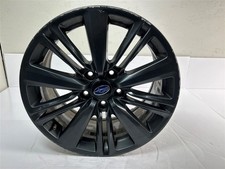 2015-2021 Subaru WRX 17x8 15-Spoke Black Alloy Wheel Grade A OEM