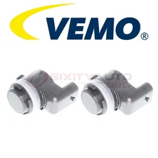 2 pc VEMO Front Inner Parking Aid Sensor for 2015-2016 Audi A3 - Body bx