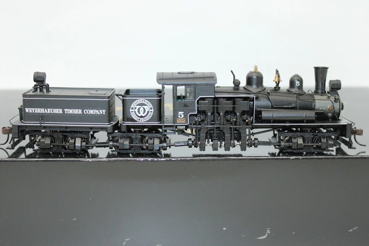 Bachmann Shay In Ho Scale Model Railroad Locomotives for sale | eBay