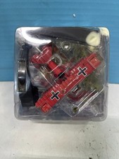 1/72 STARY WORLD WAR I FOKKER DR.1 1917 FIGHTER & STAND BARON ROJO c6