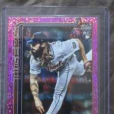 Topps 2025 Tyler Owens Rookie Card RC #24 Detroit Tigers MLB Baseball. rookie card picture