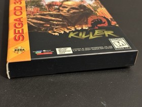 Corpse Killer (Sega CD 32X, 1994) CIB Complete Authentic Tested & Works!