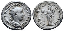 Antike R&ouml;misch Kaiser Gordian III AD 238-244 Antoninianus Rom 419/16F H7