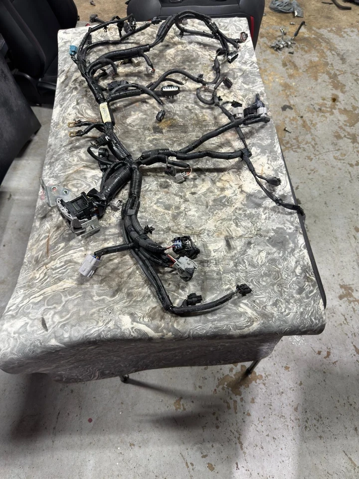 2014 Subaru BRZ Scion FRS 2.0L Engine Wire Wiring Harness OEM Automatic - Image 2 of 3