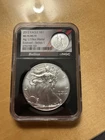 2012 1 Oz ASE Bullion Plus Evolved Series 1 Including 1/10th Oz Silver NGC MS70